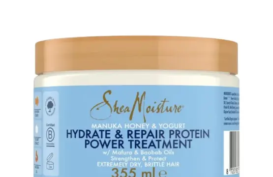 Shea Moisture Yogurt Hydrate and Manuka Honey + Repair Protein-strong Treatment 355ml